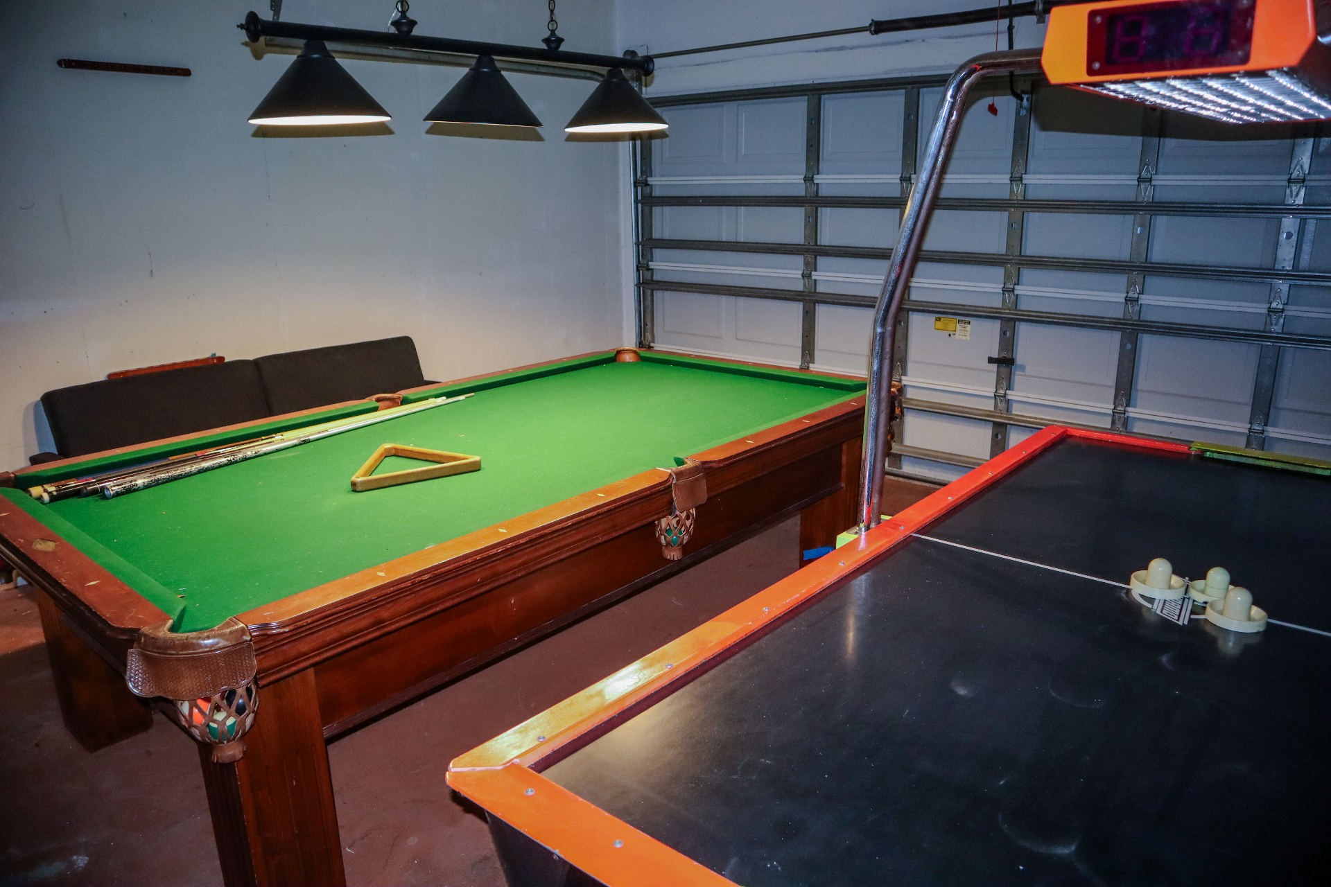 Garage Game Room