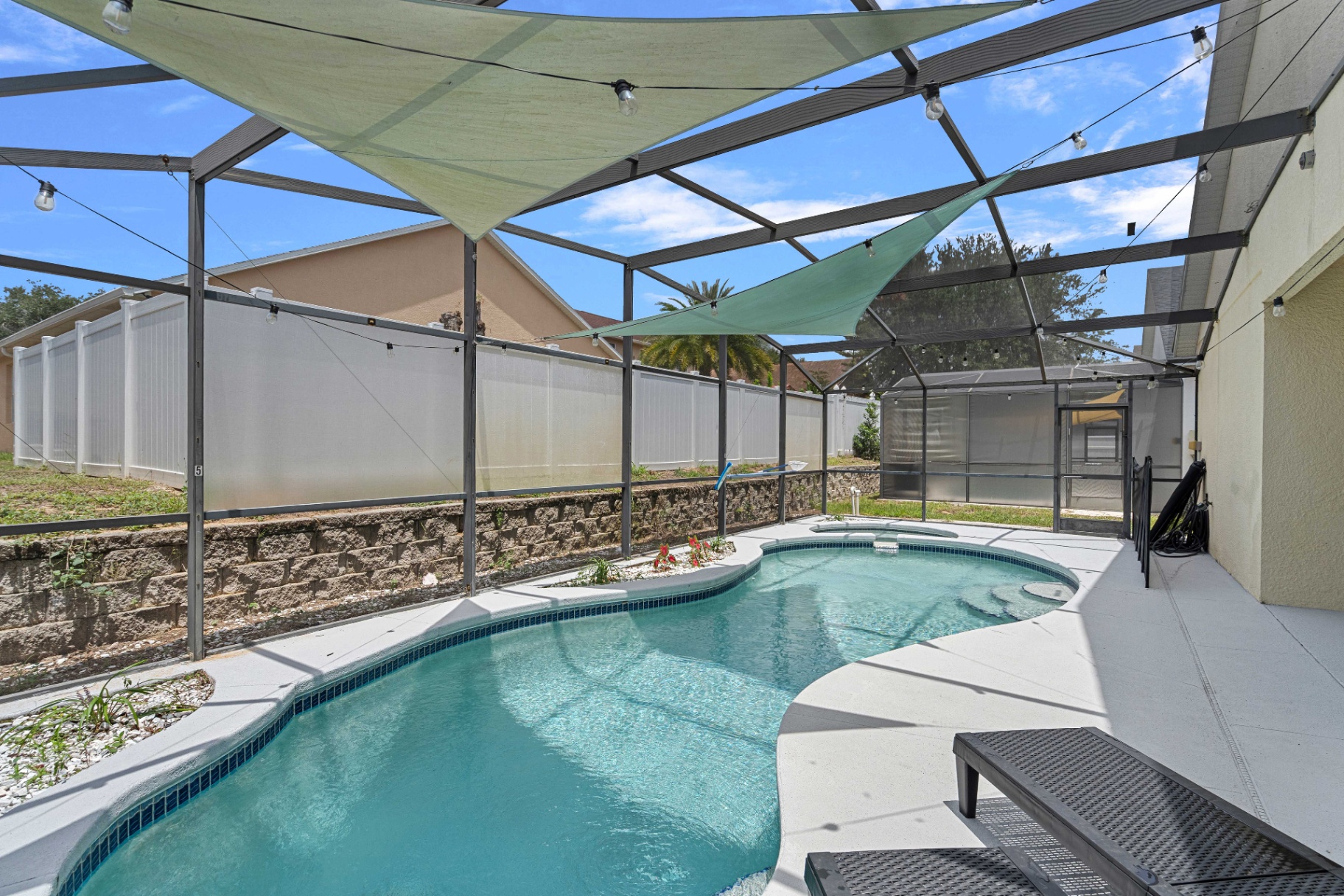 Private Heated Pool