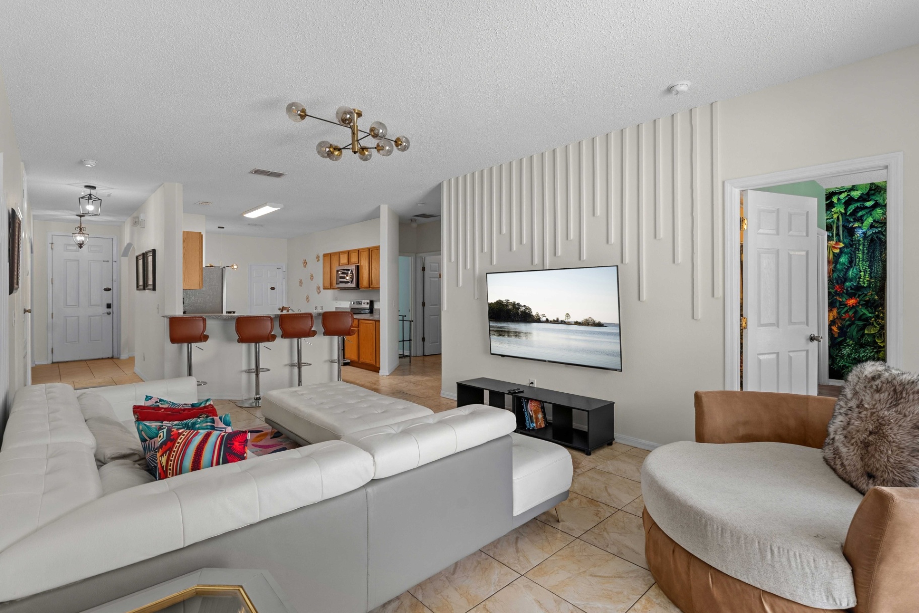 Open-Concept Living