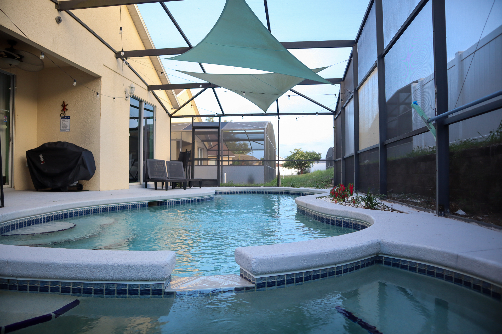 Hot Tub & Spa