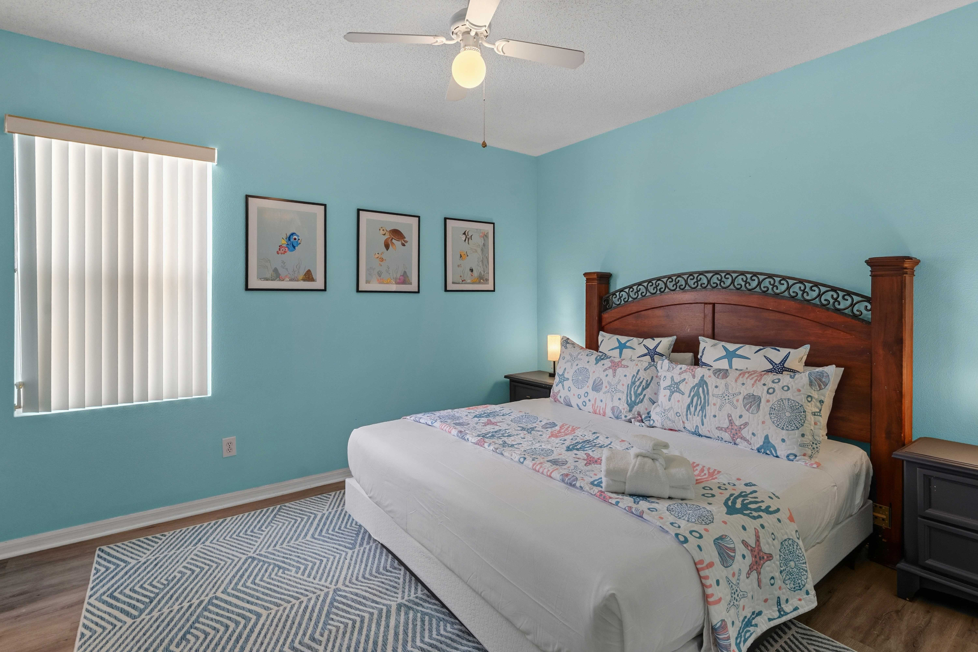 Themed Bedroom