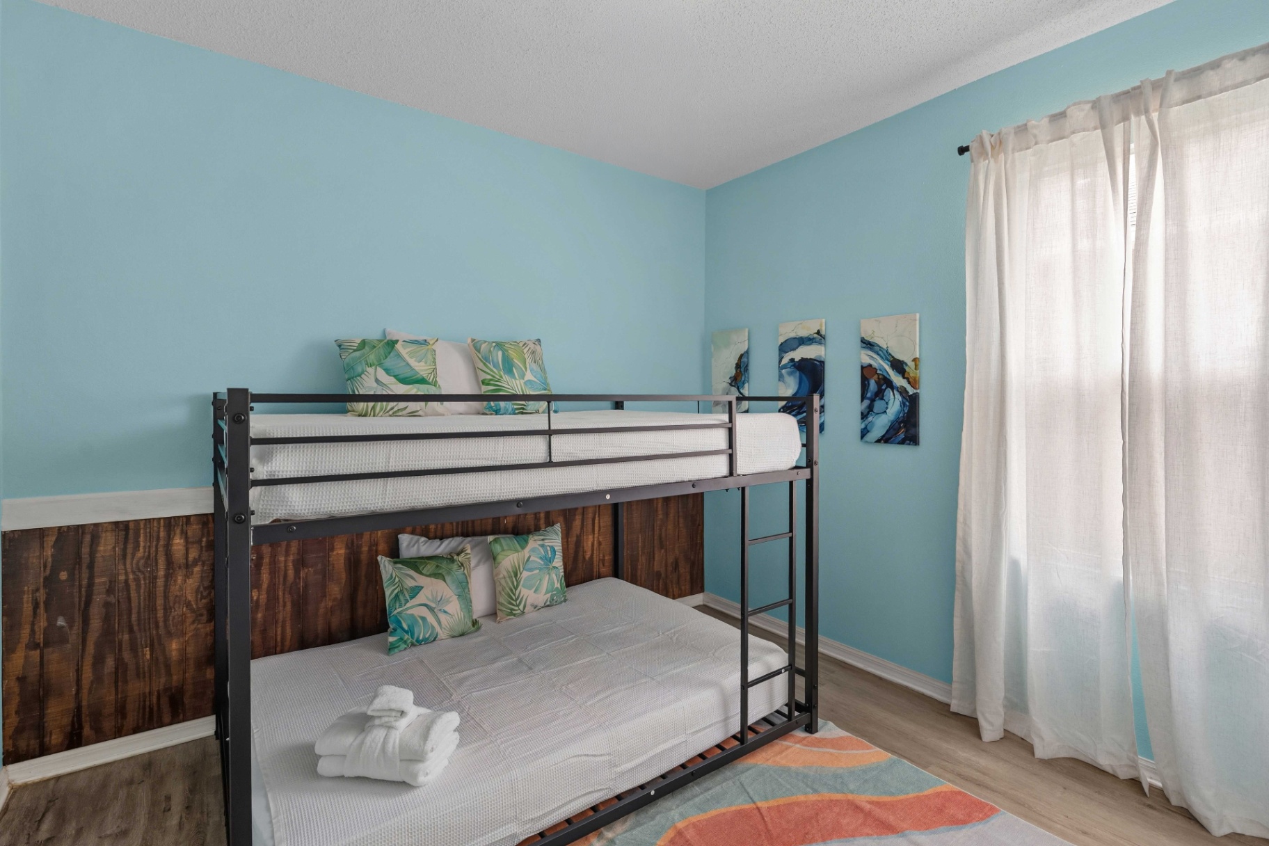Playful Bunk Room