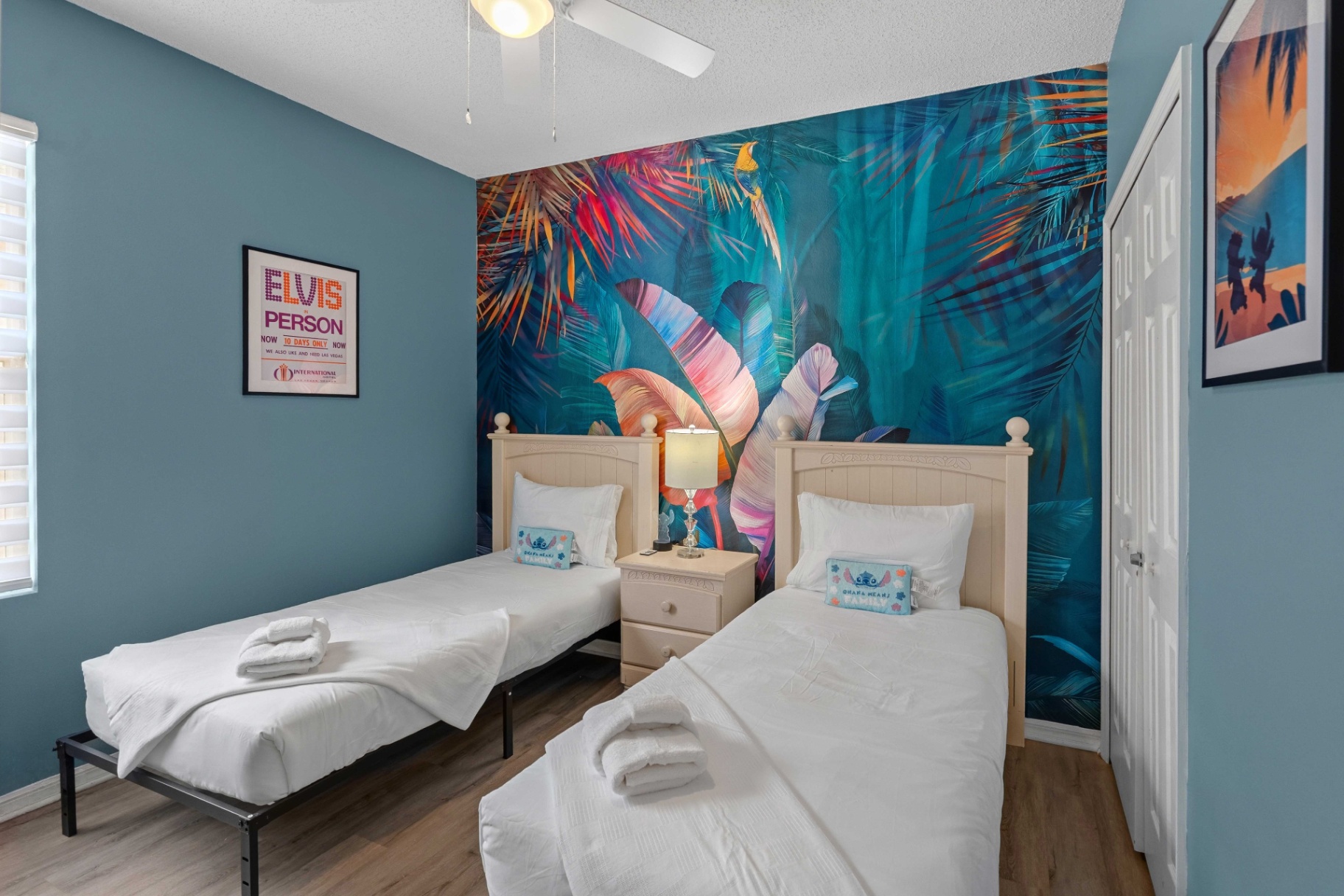 Colorful Guest Bedroom