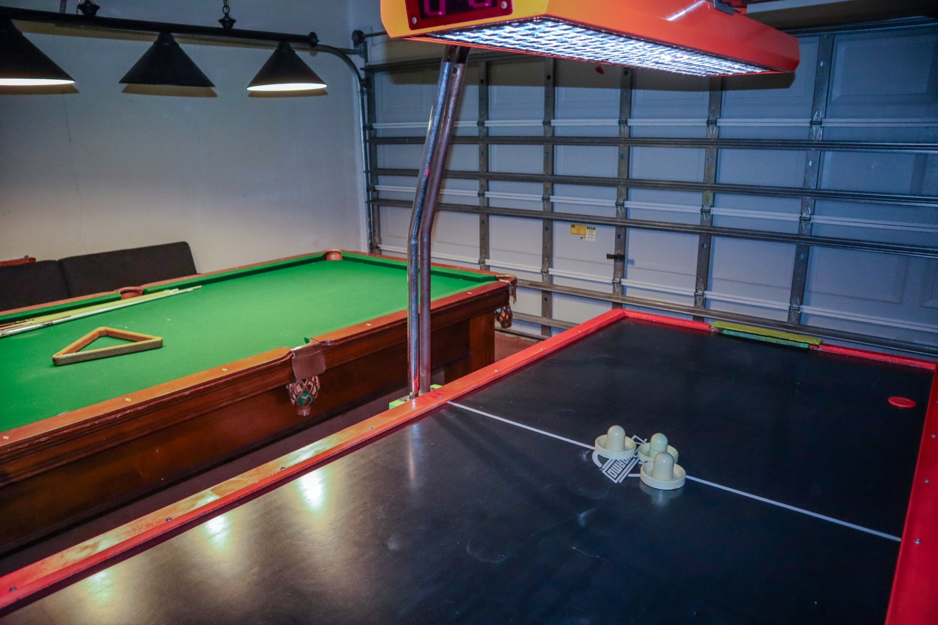 Arcade & Air Hockey